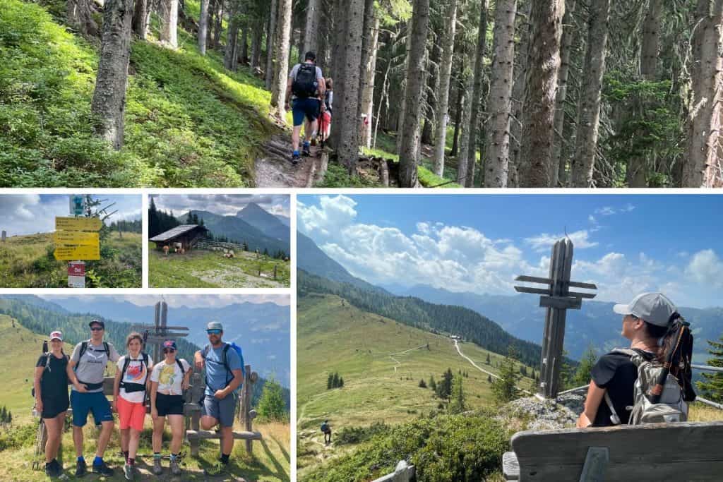 Wanderung in Kleinarl