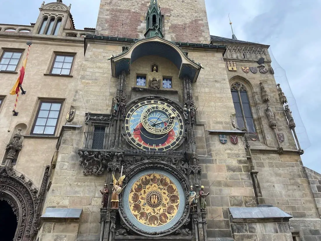 astronomische Uhr Prag