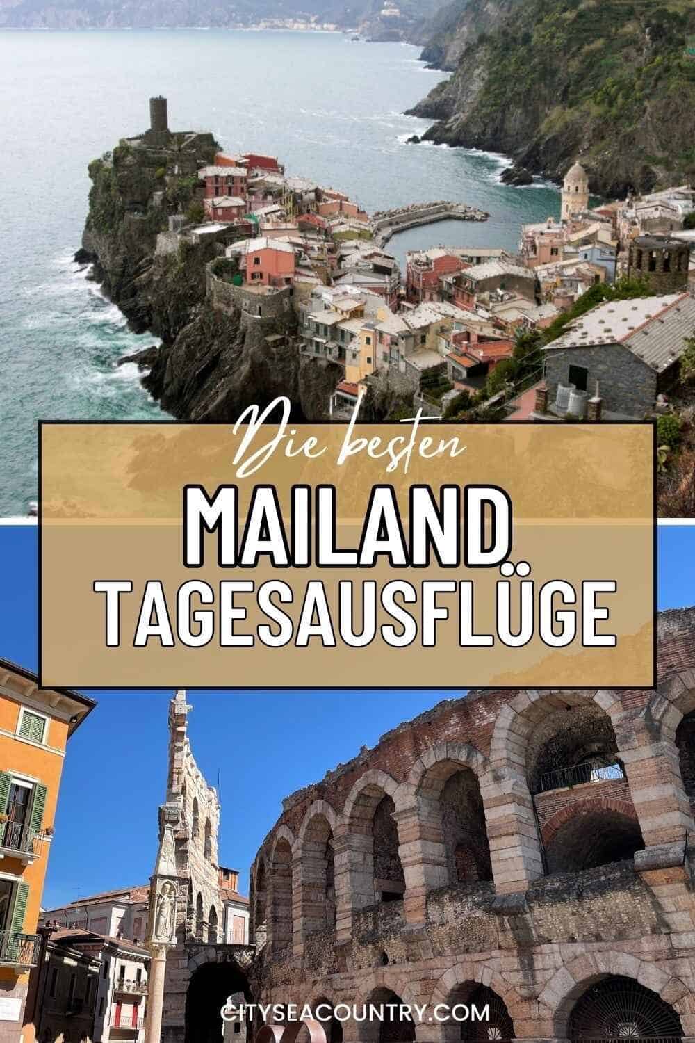 Die besten Mailand Tagesausflüge, die sich wirklich lohnen