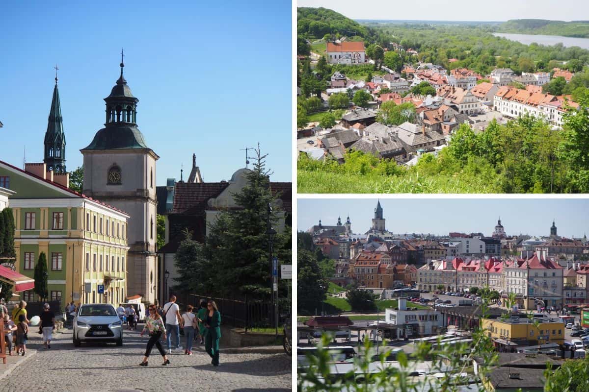 Altstadt von Lublin und Polens Städte in der Umgebung 