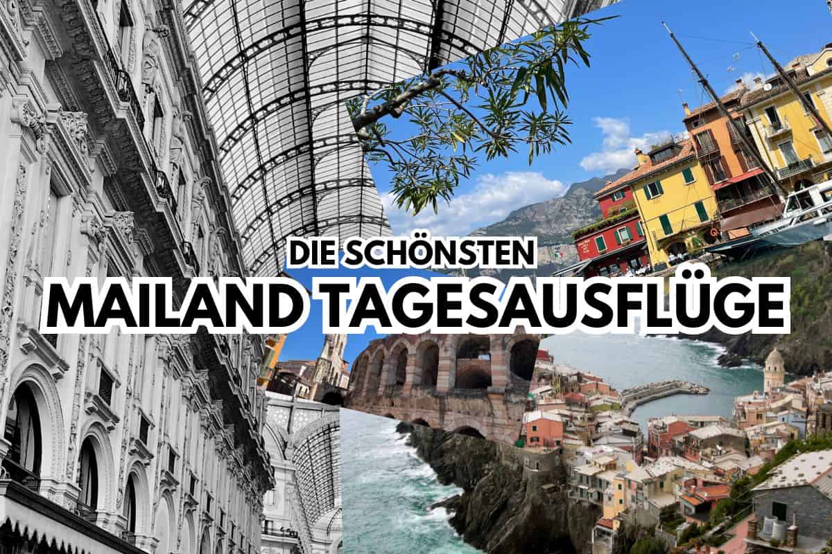Die besten Mailand Tagesausflüge die sich lohnen