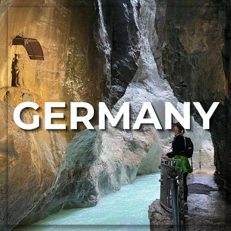 germany itineraries