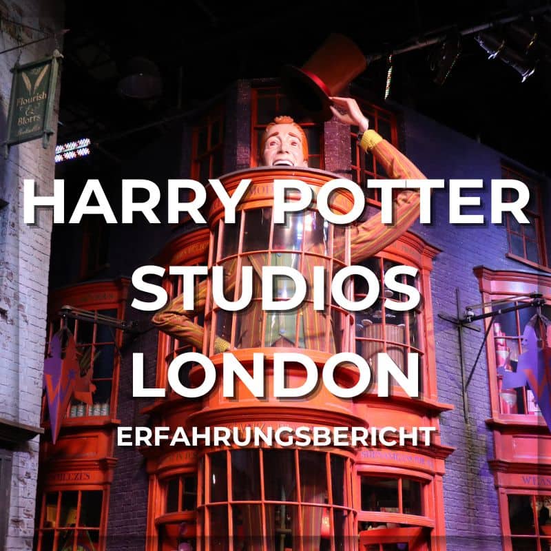 Harry Potter Studio Tour London Erfahrungen