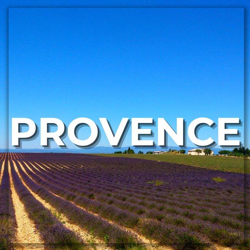 provence itineraries
