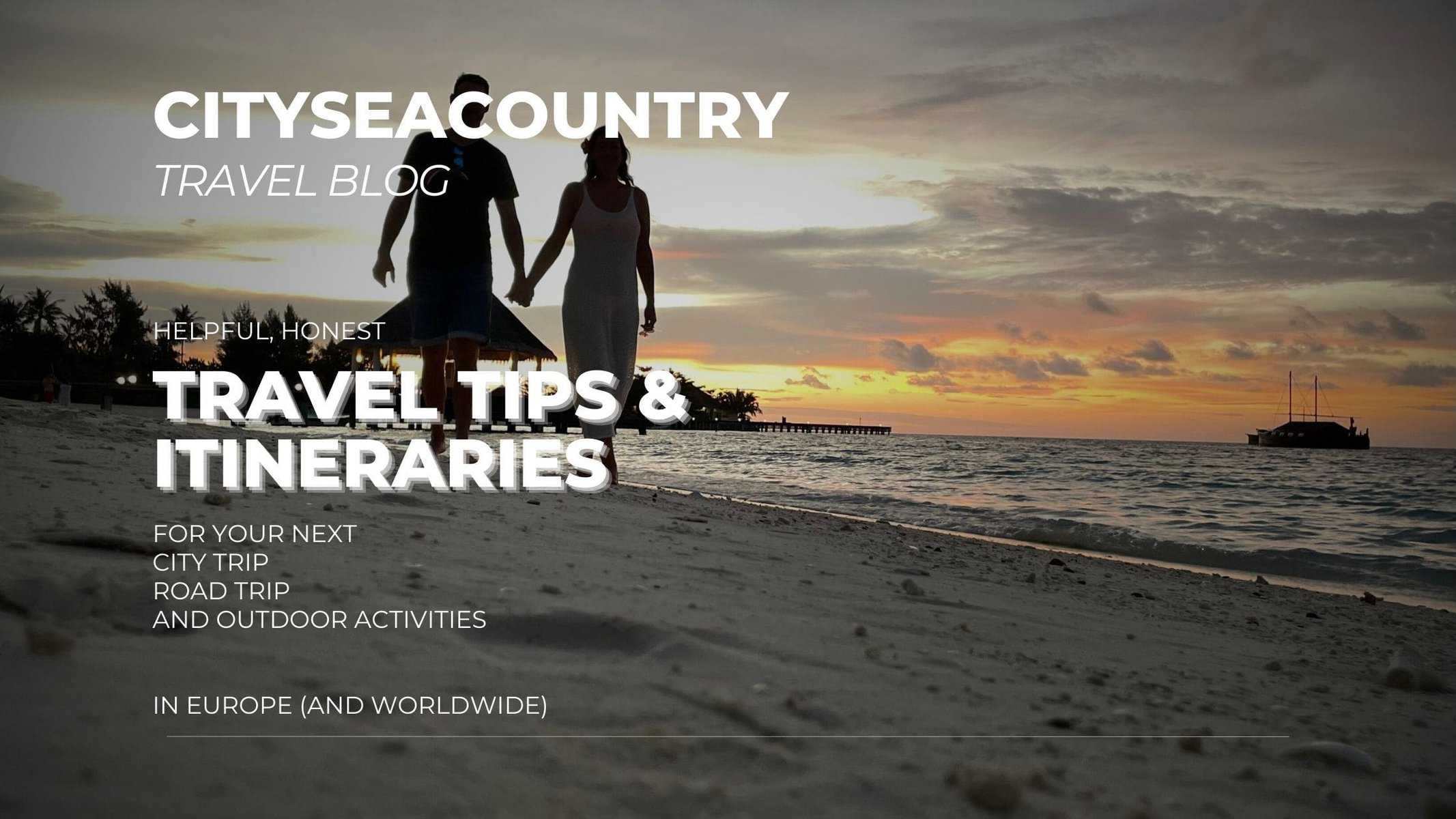 European travel blog for city trips, road trips and outdoors