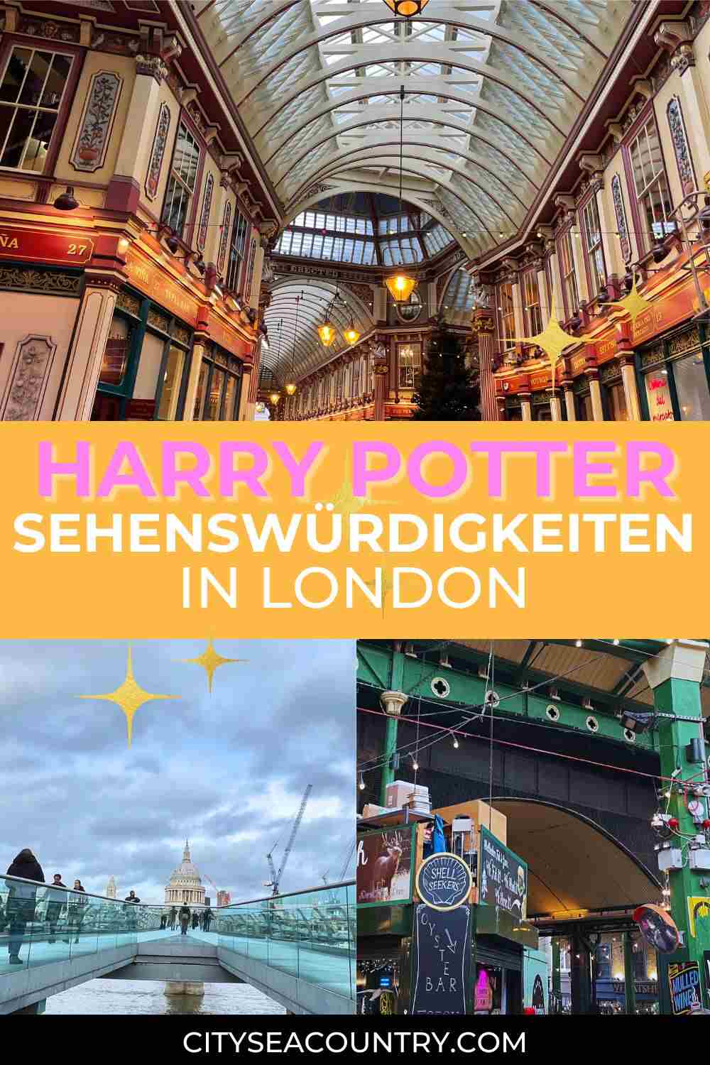 Harry Potter Sehenswürdigkeiten in London