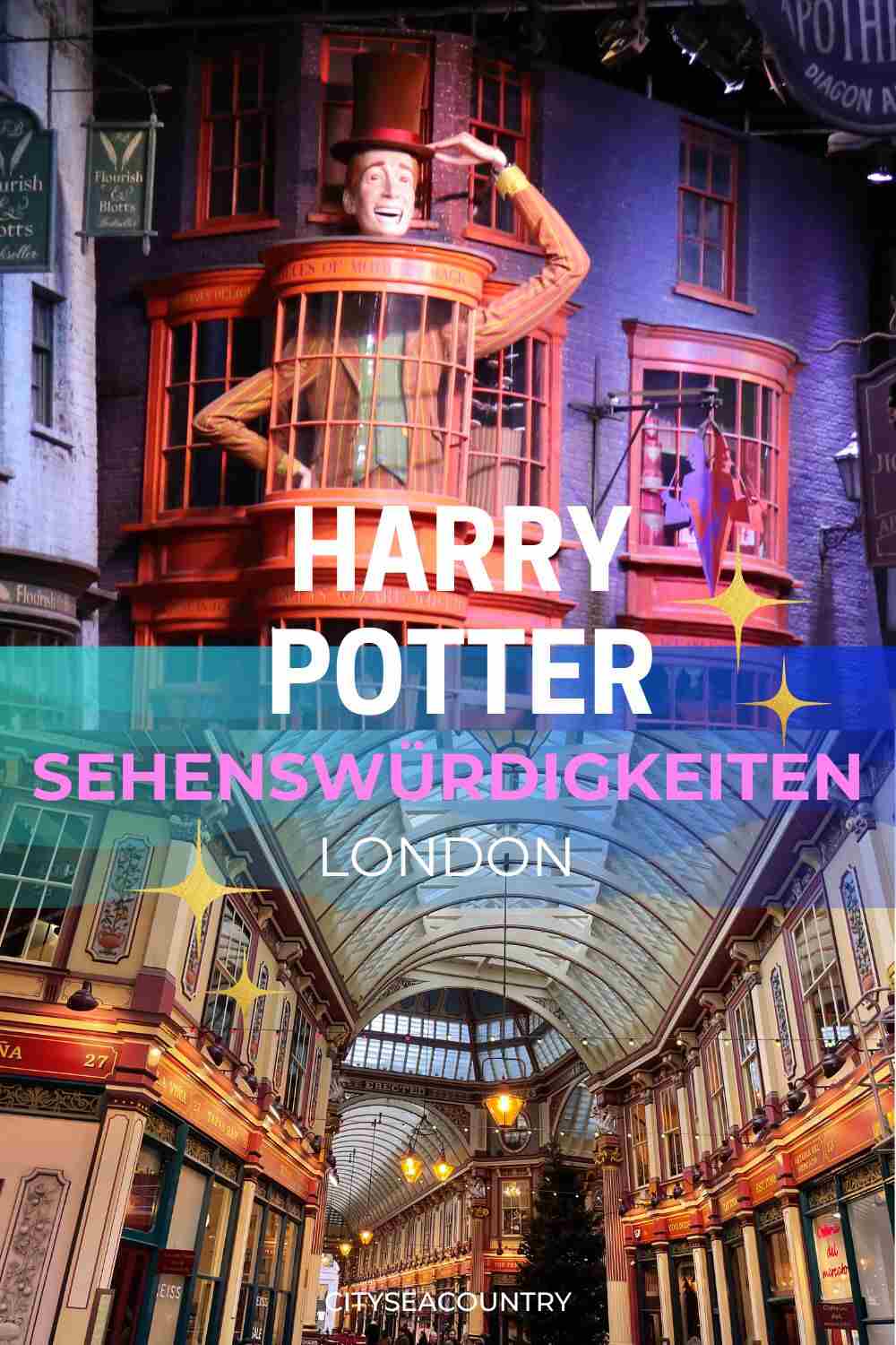 Die besten Harry Potter Sehenswürdigkeiten in London