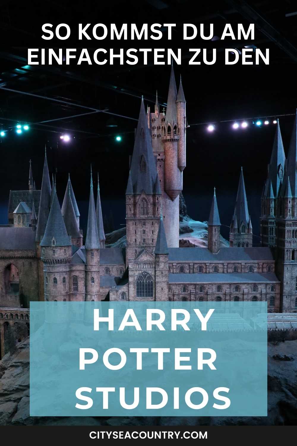 Wie kommt man von London zu den Harry Potter Studios?