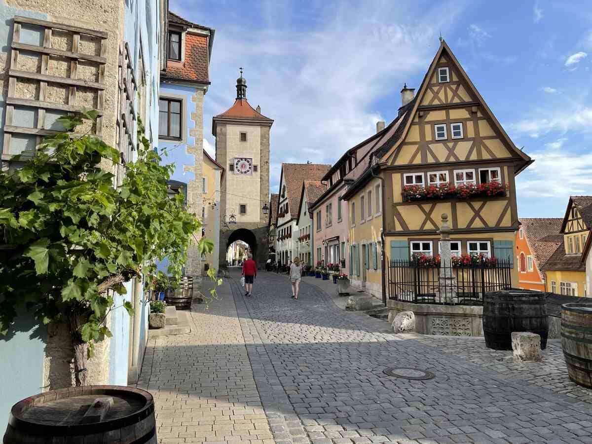 Rothenburg ob der Tauber Altstadt