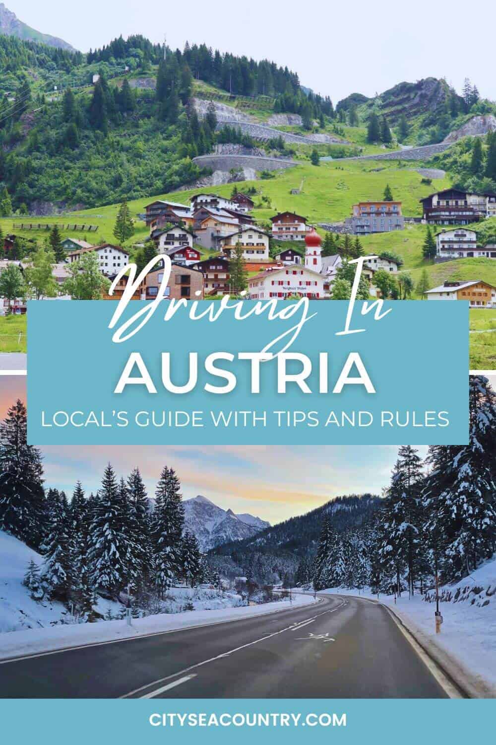 Local's Guide For Driving In Austria: Tips And Rules
