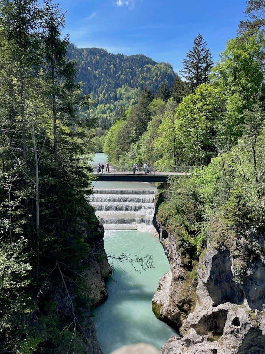 Füssen Sehenswürdigkeiten Lechfall