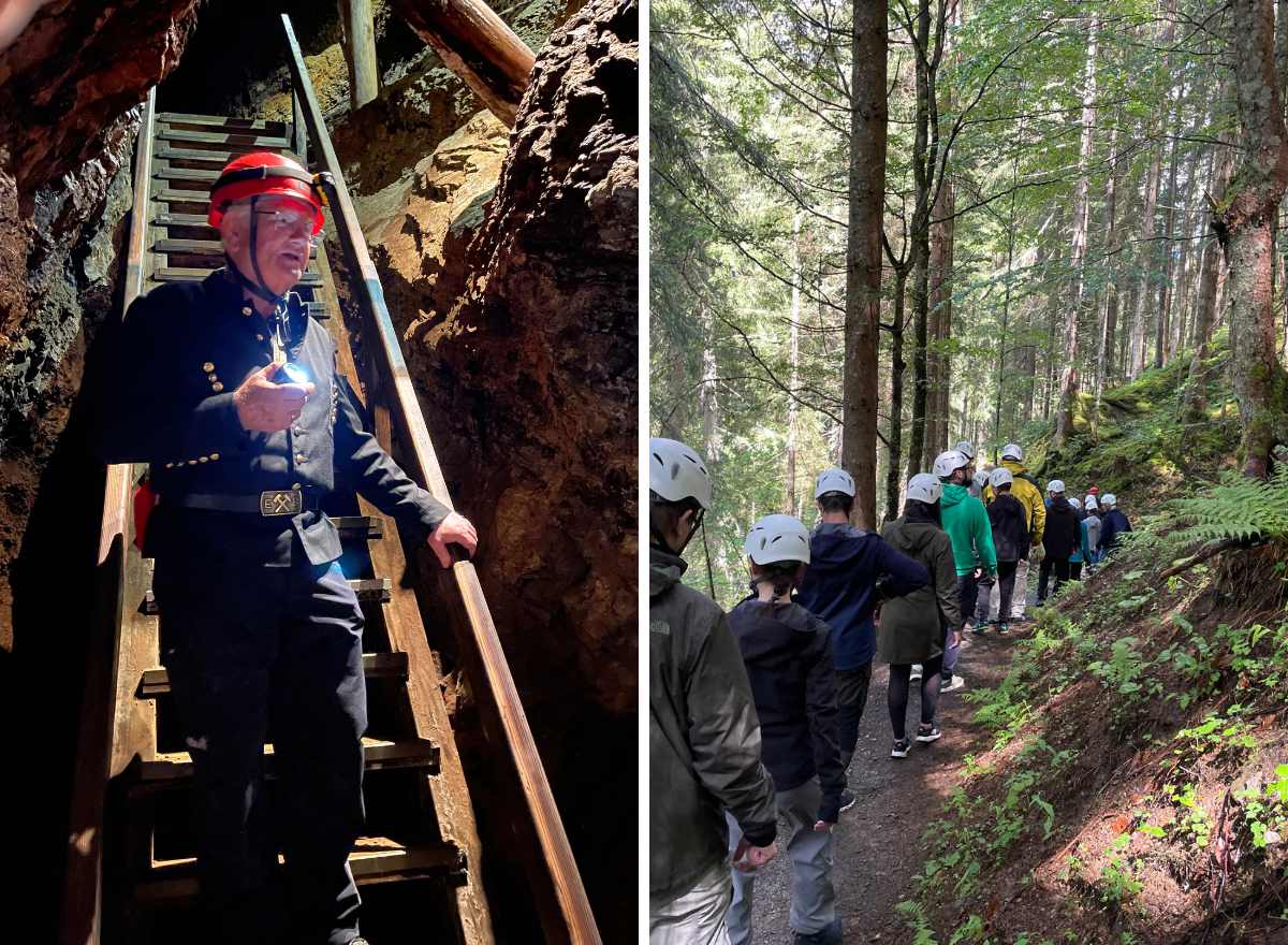 Tipp für Leogang: Bergwerksführung