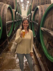 Bierverkostung Pilsner Urquell Brauerei