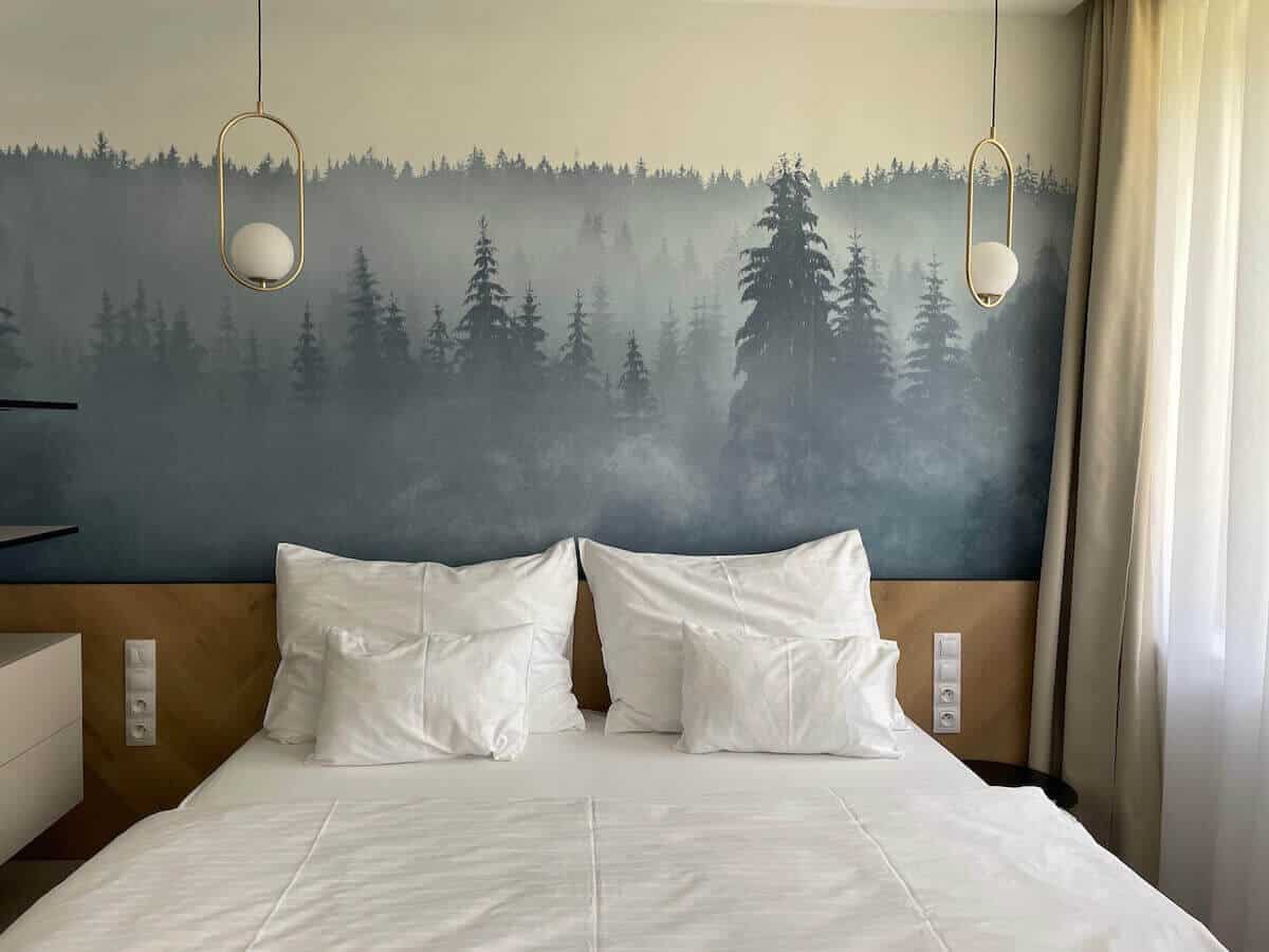 In Westböhmen befindet sich das Hotel Resort Český les, welches perfekter Ausgangspunkt für Wanderungen ist.