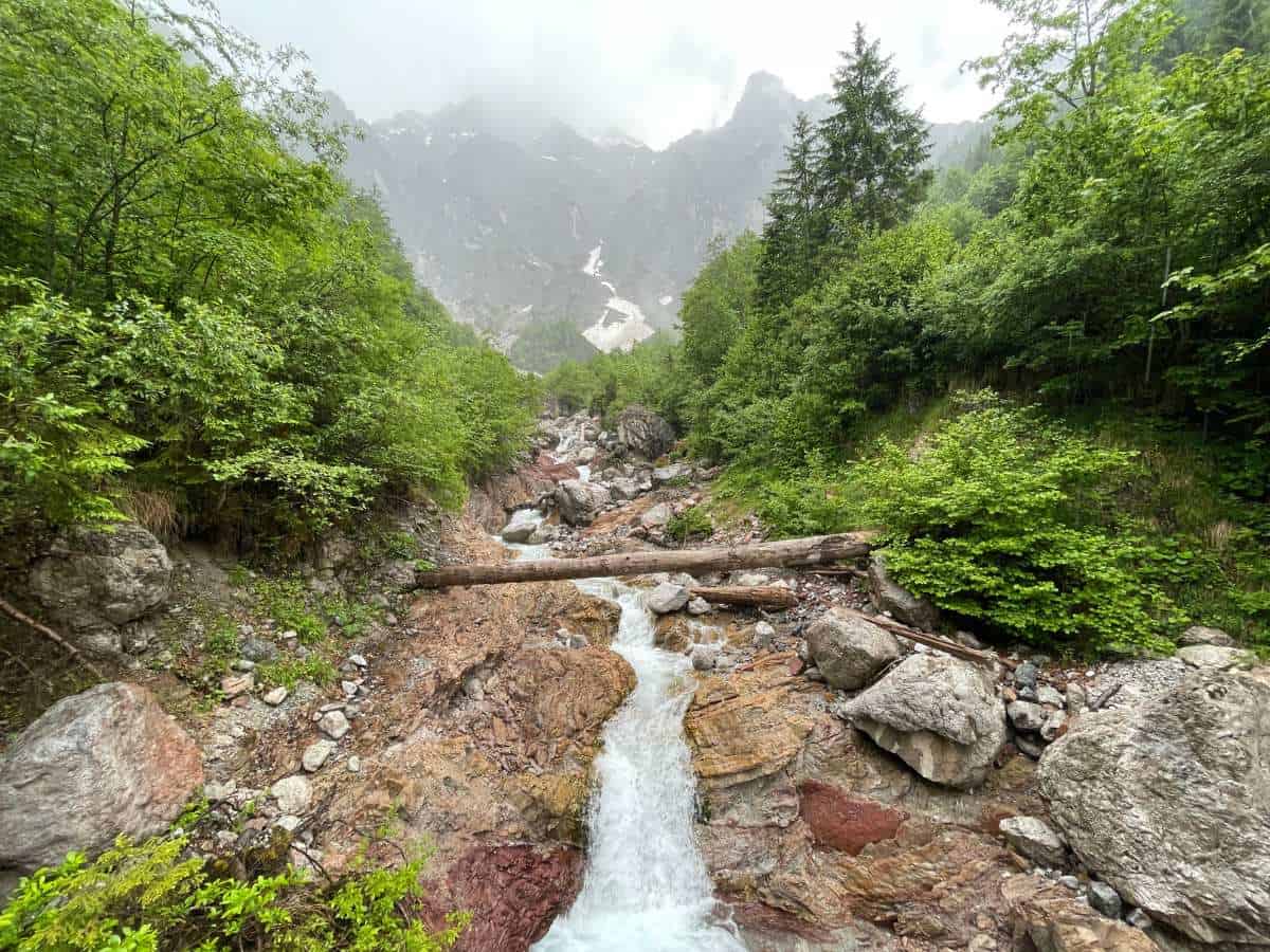 Leogang Geheimtipp Klimawanderung zum Birnbachloch