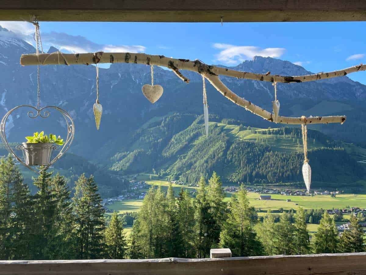 Leogang Tipp: Wanderung zur Sinnlehenalm
