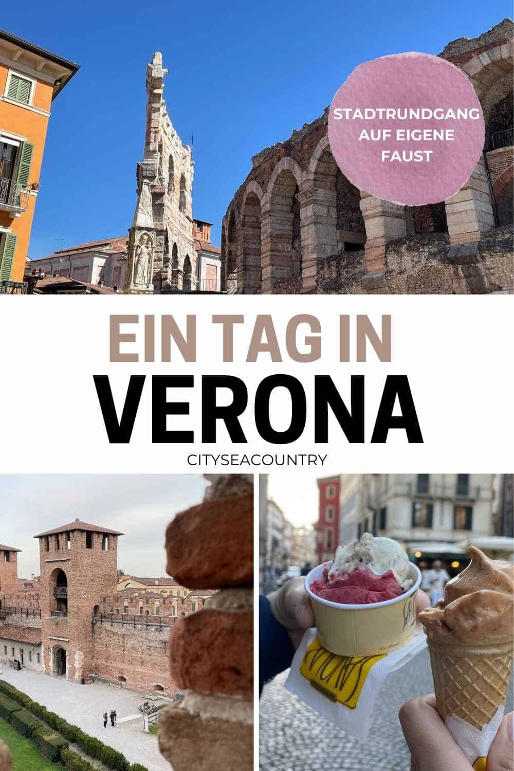 Verona an einem Tag: Sehenswürdigkeiten zu Fuß entdecken