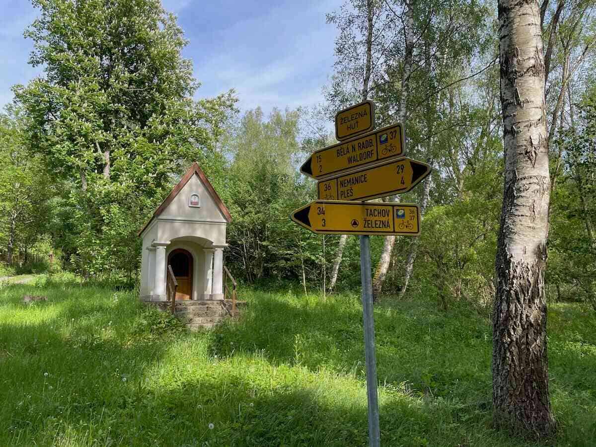 Wandern in Westböhmen ist ideal für Ruhesuchende.