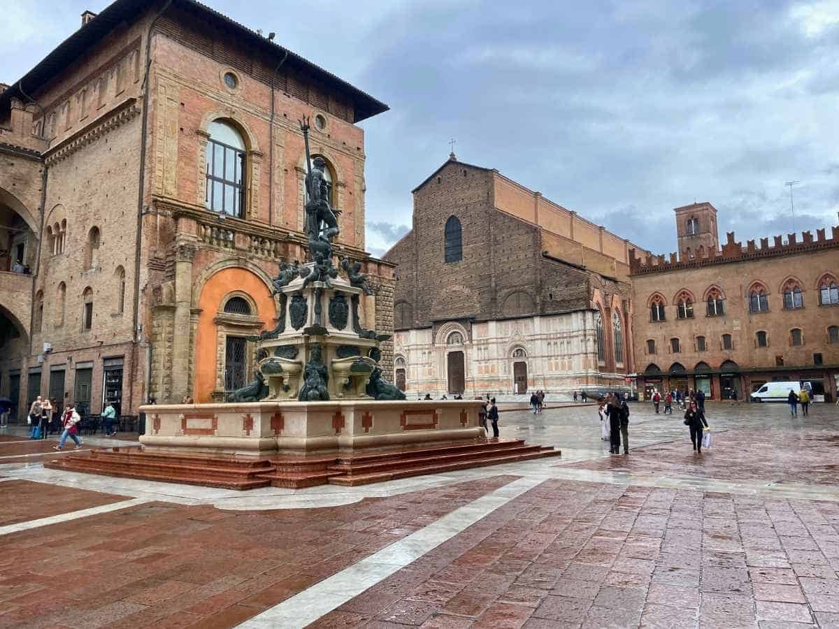 Bologna, eine der schönsten Städte in Norditalien