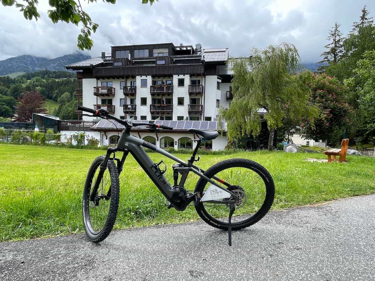 Nachhaltig reisen Leogang: Mit dem Ebike unterwegs