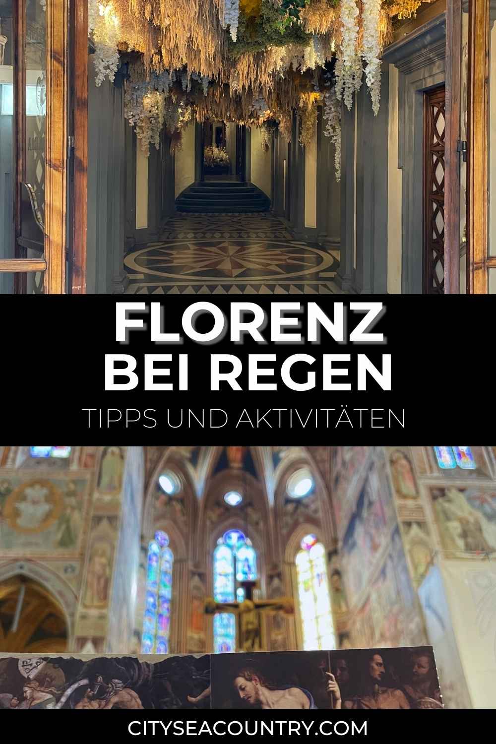 Florenz Aktivitäten und Idee für Schlechtwettertage