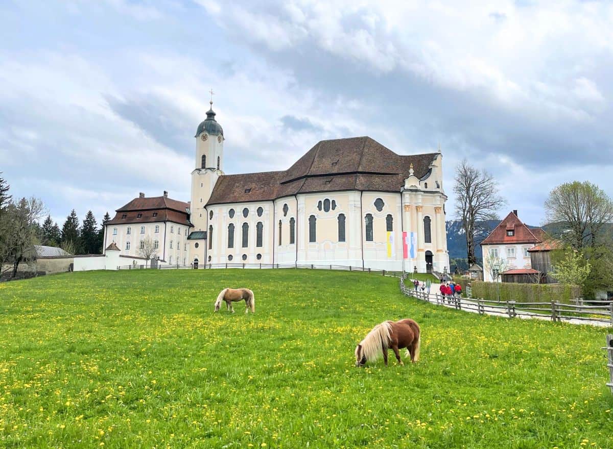 Wieskirche Steingaden UNESCO World Heritage Site