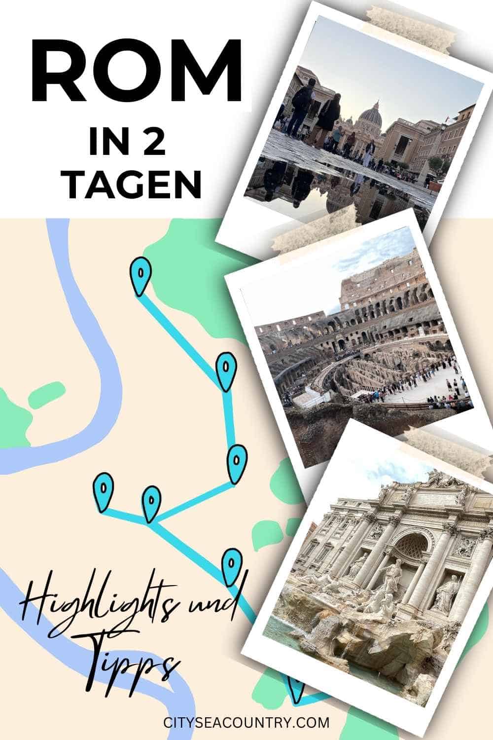 Rom in 2 Tagen: Programm und Tipps für den perfekten Wochenendtrip