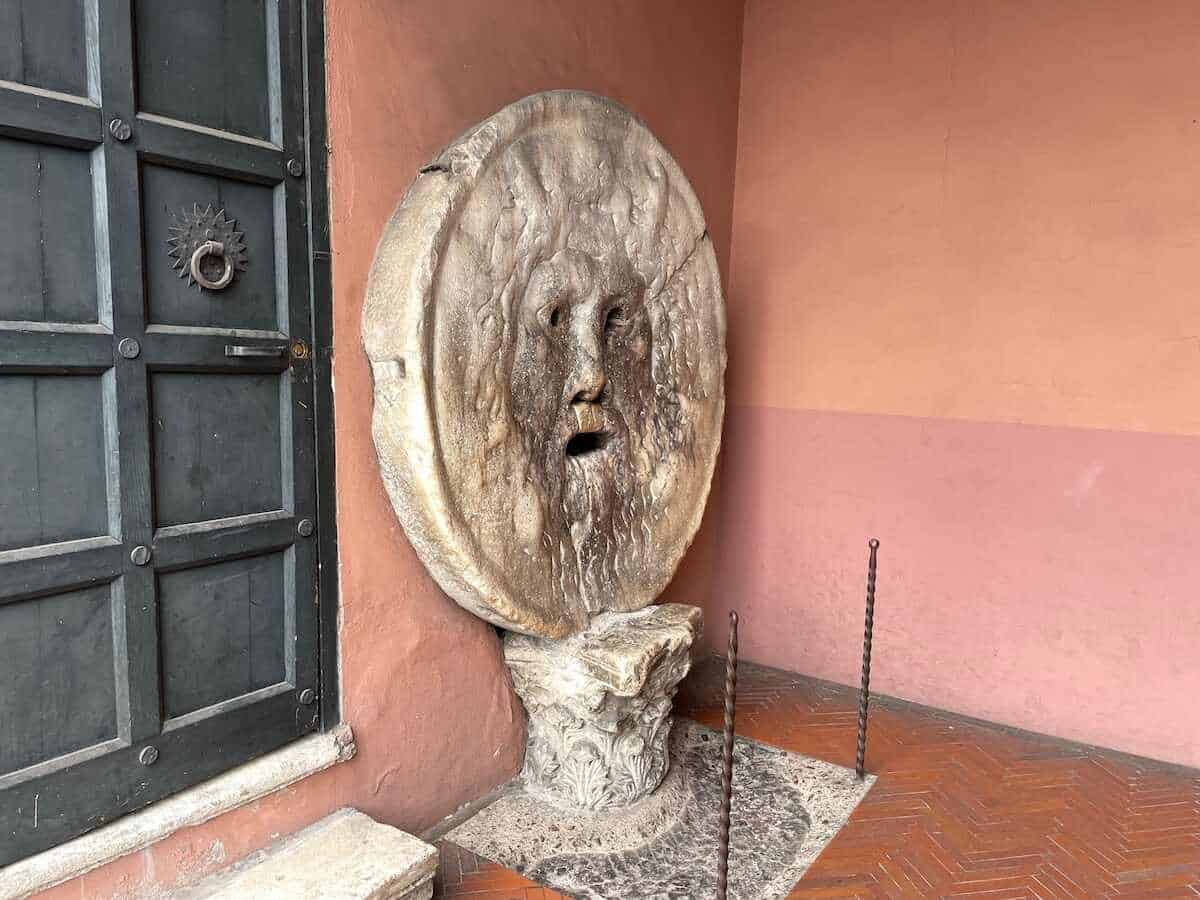 Der Mund der Wahrheit, Bocca della Veritá in Rom