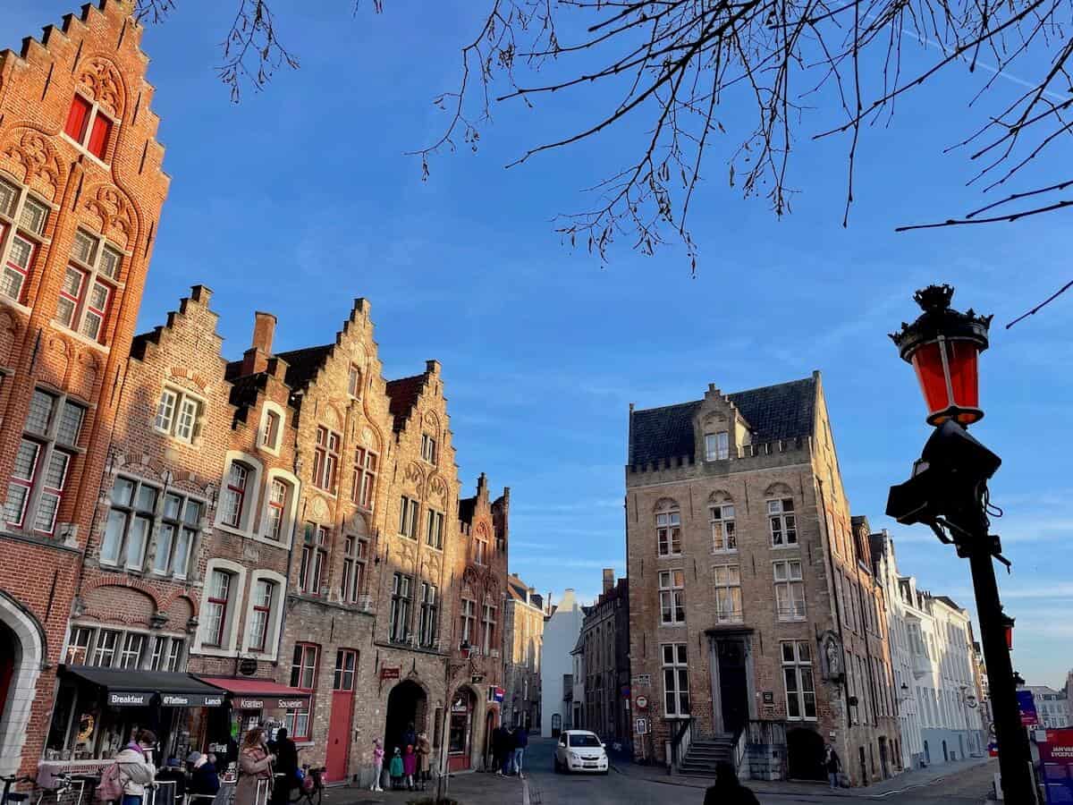 itinerary for one day in bruges