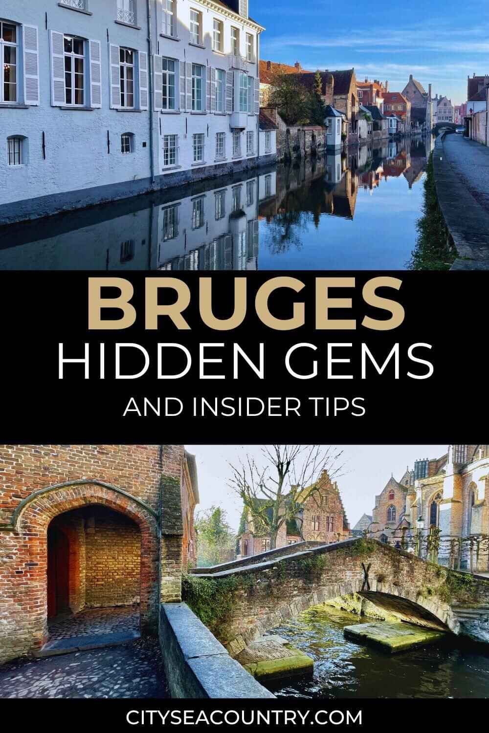 Bruges Hidden Gems And Unique Things To Do