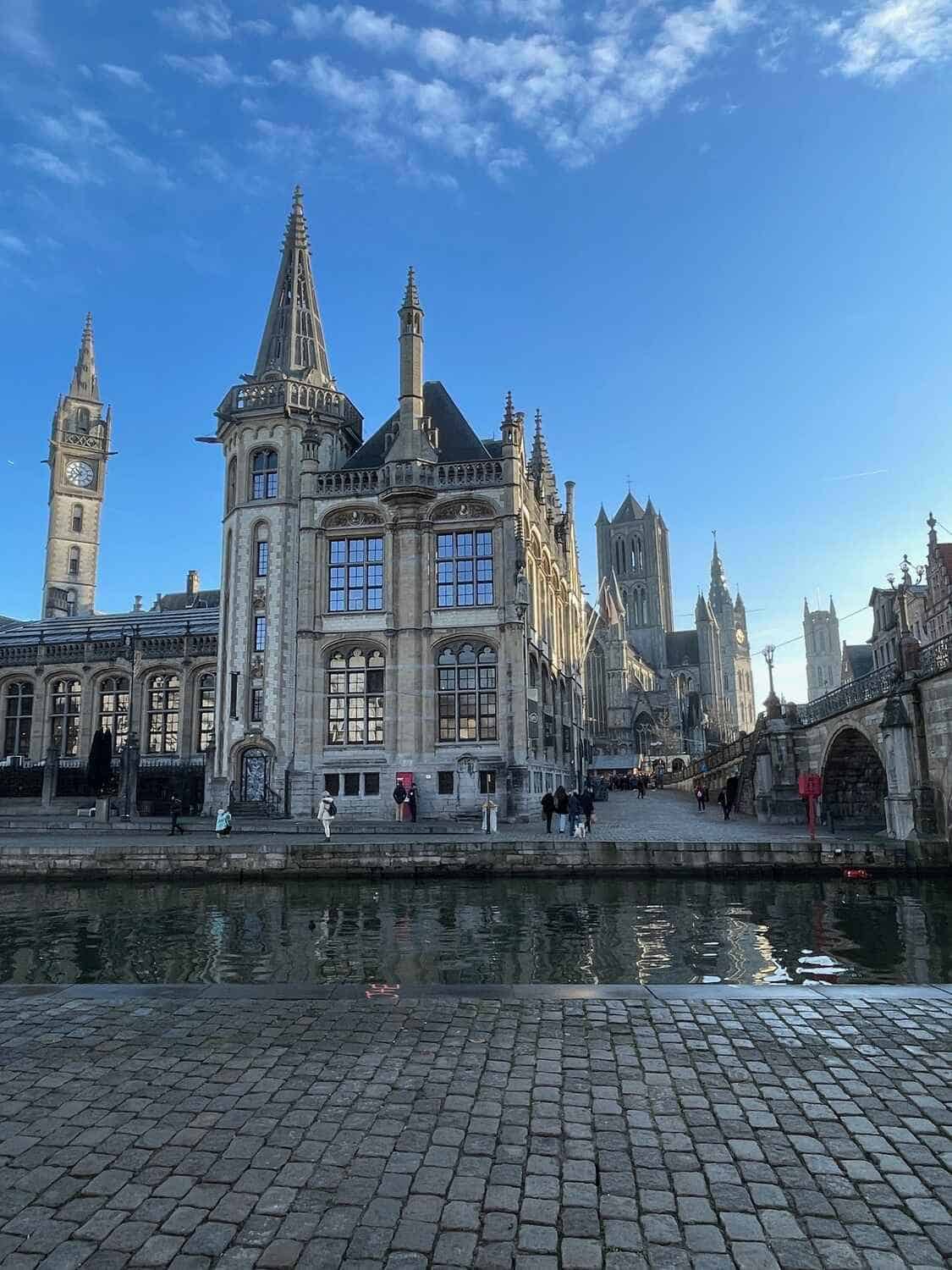 Städtetrips Europa im Frühling: Gent in Belgien