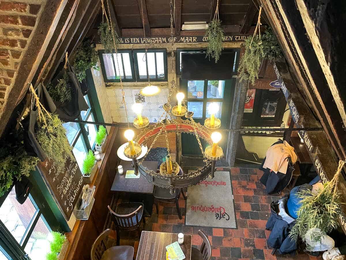 The 't Galgenhuijs is the oldest and smallest café in Ghent, and one of our favorite places to be.