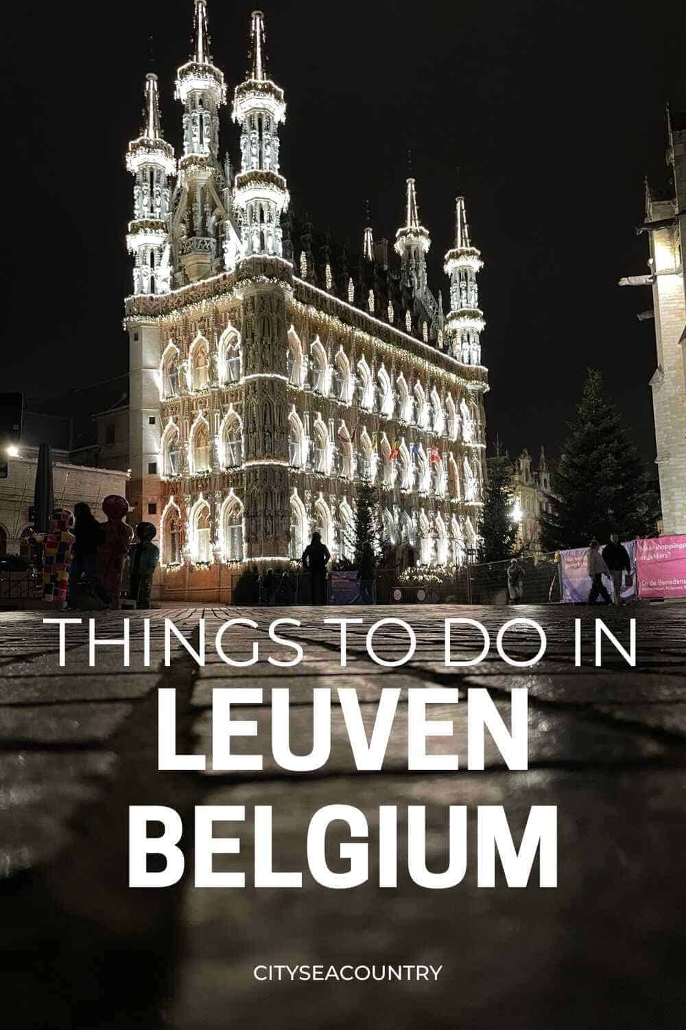 One Day In Leuven: Itinerary, Hidden Gems And Things To Do
