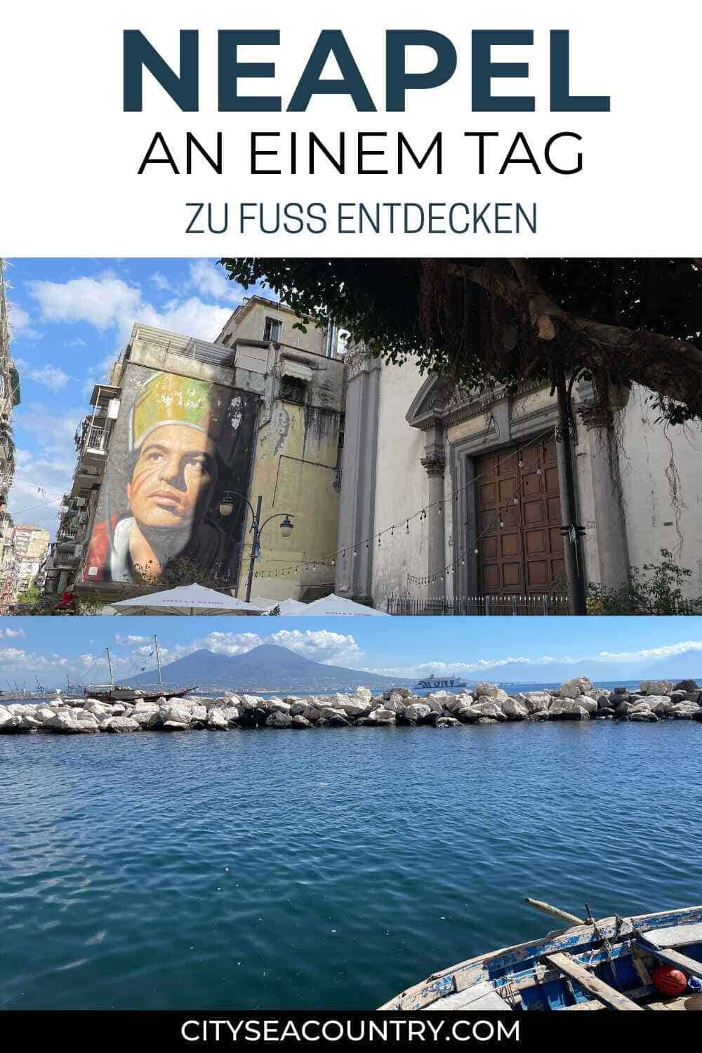 Neapel an einem Tag: Die Sehenswürdigkeiten zu Fuß auf eigene Faust erleben