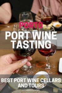 Best Port Wine Tasting And Port Wine Cellars In Porto
