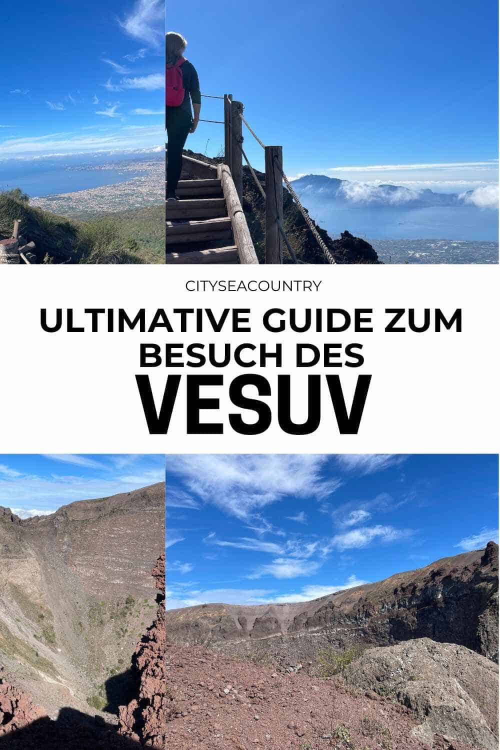 Vesuv besichtigen: Tipps zum Besuch & Besteigen des Vulkans
