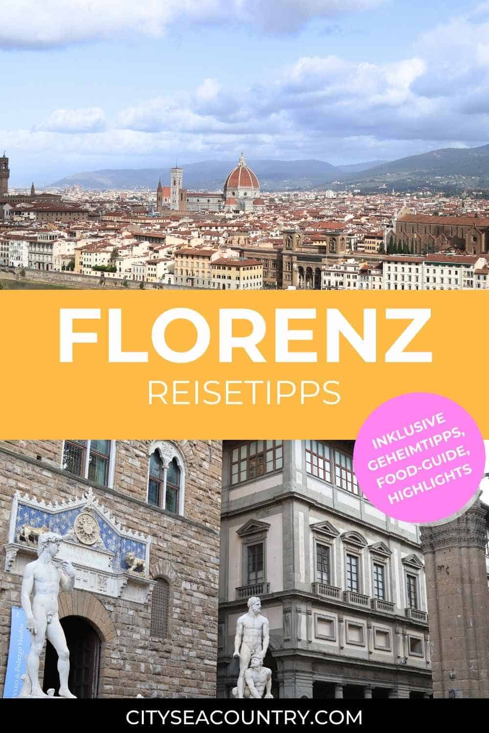 Florenz Reisetipps: Insidertipps, Sehenswürdigkeiten, Tagesprogramme