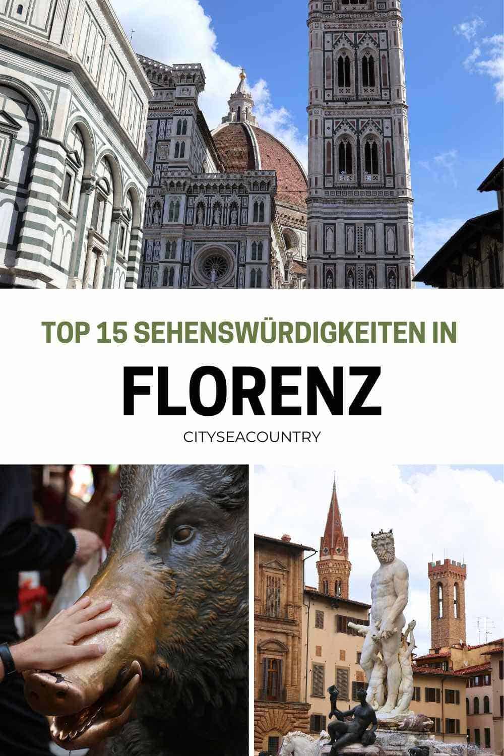 Florenz Sehenswürdigkeiten und Insidertipps