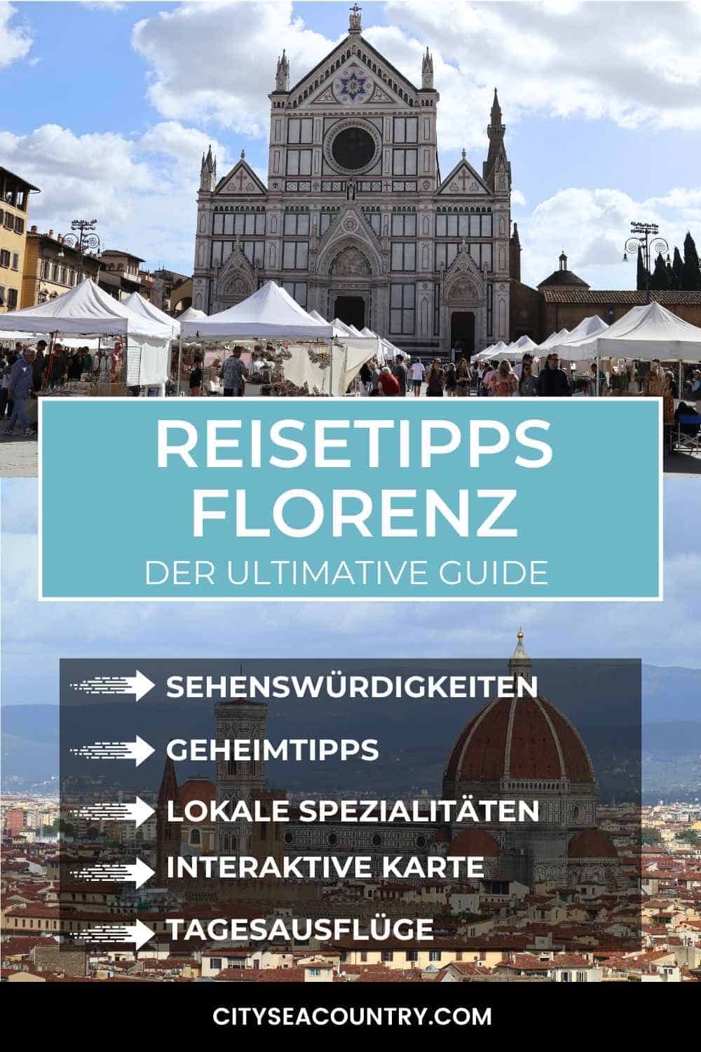 Florenz Reise planen: Insidertipps, Sehenswürdigkeiten, Tagesprogramme