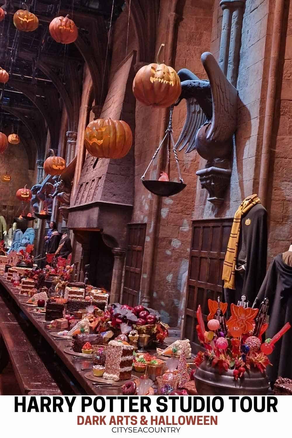 Harry Potter Filmstudios Dunkle Künste und Halloween Erfahrung