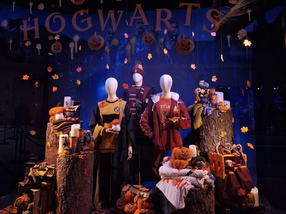 Harry Potter Studio Tour London im Herbst
