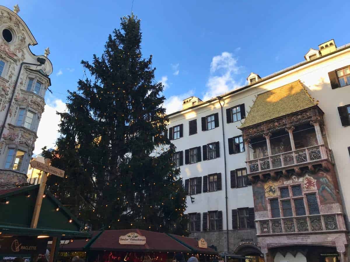 Innsbruck zur Weihnachtszeit