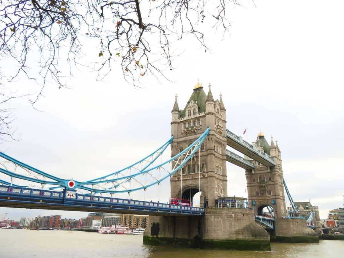 Städtetrip London im Winter
