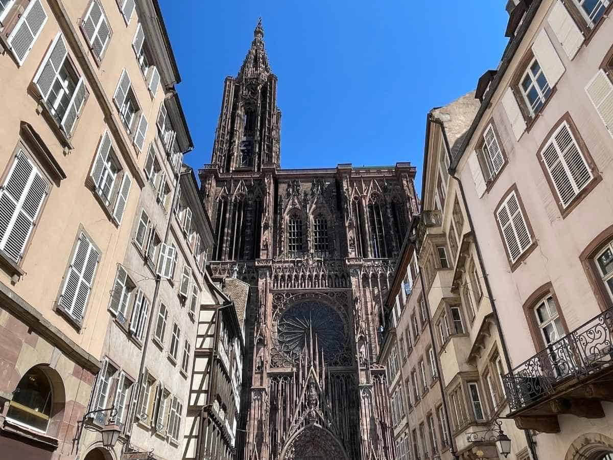 Straßburg Kathedrale
