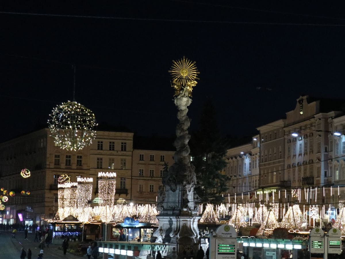 Christmas Market in Linz Austria
