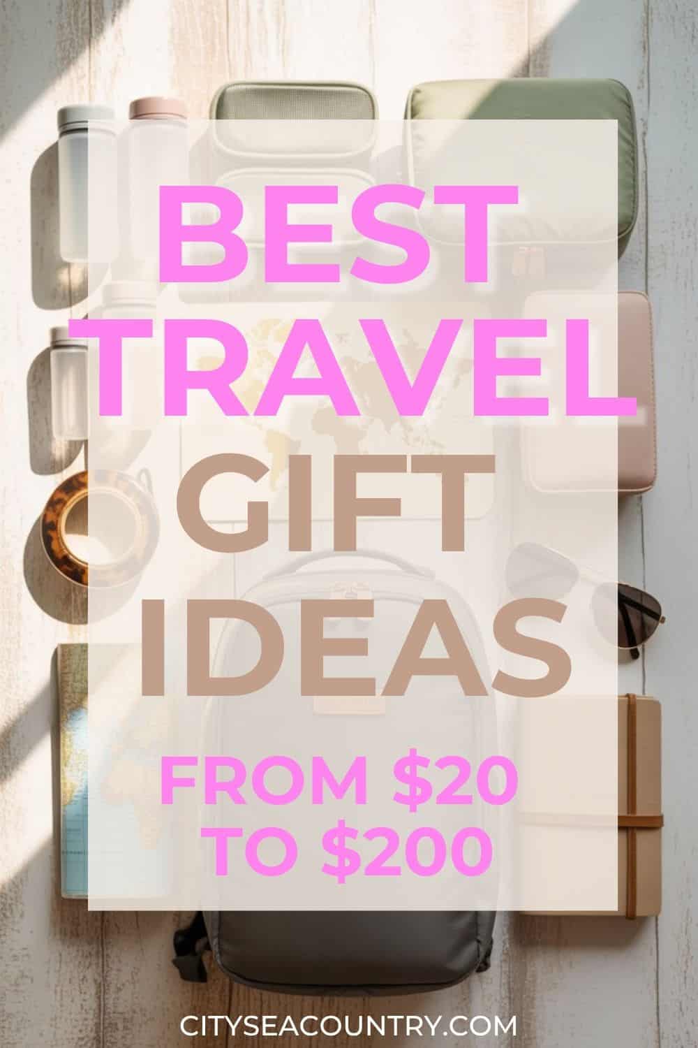 Best Travel Gift Ideas For Every Budget