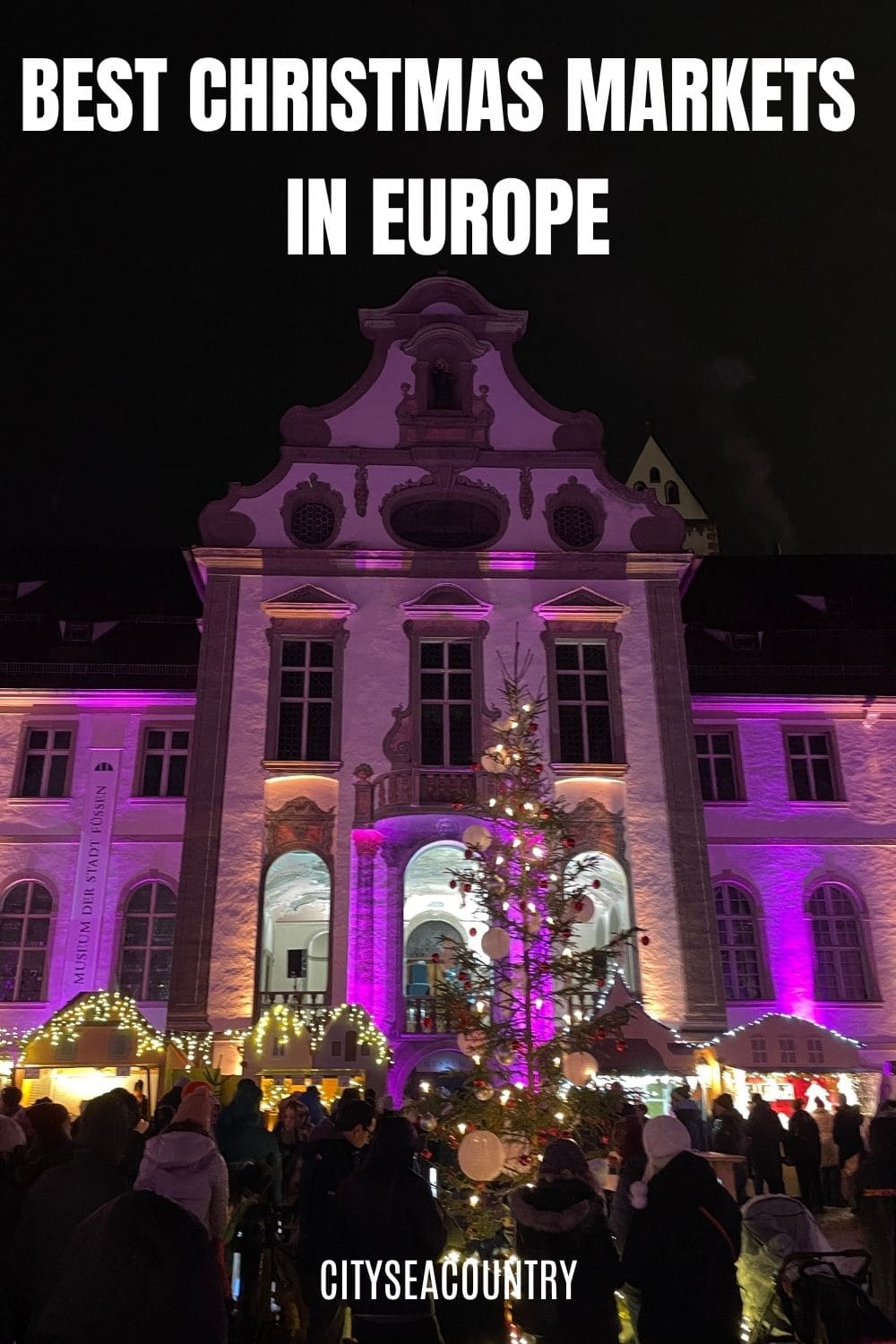 Best Christmas Markets In Europe