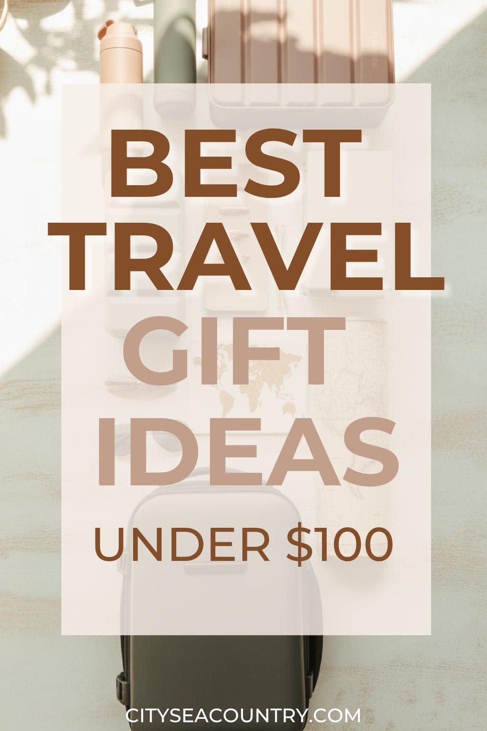 Travel Gift Ideas Under 100$