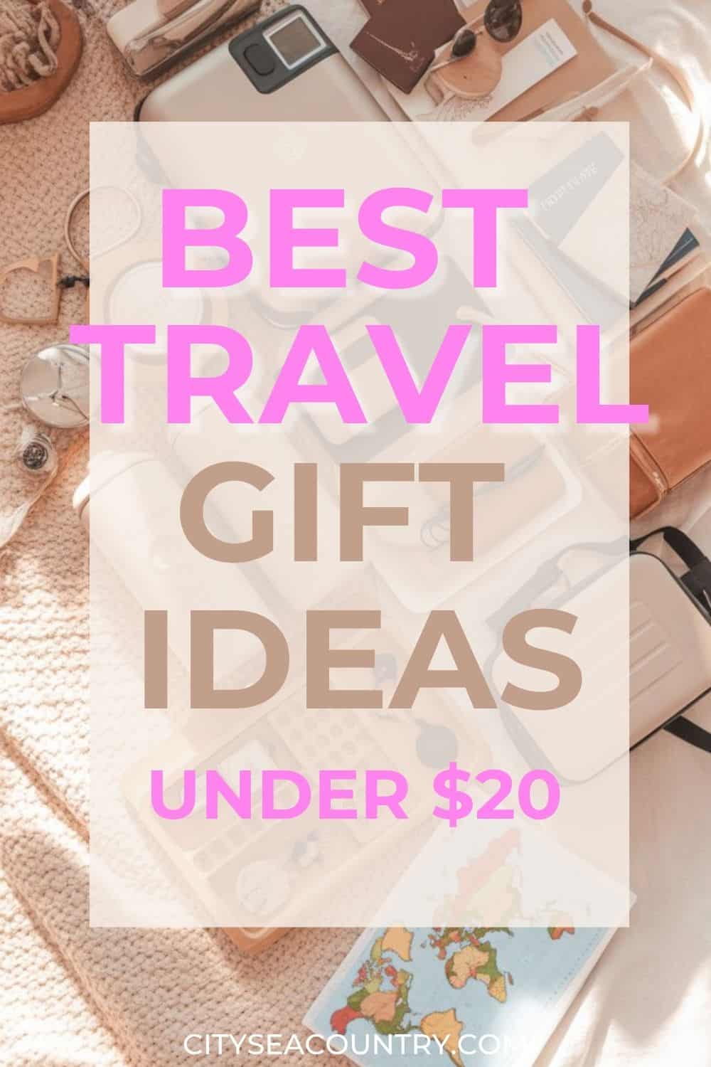 The Best Travel Gift Ideas