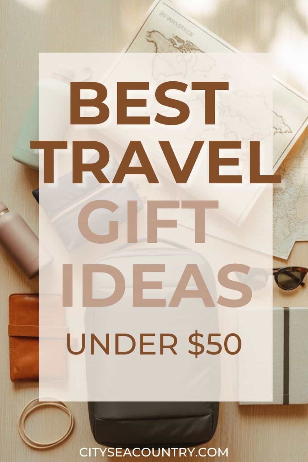 Travel Gift Ideas Under 50$